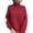 Red, variant on Women's Turtleneck Sweaters Fall Chunky Knit Pullover Long Sleeve Jumper Tops Trendy Winter Clothes