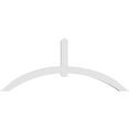 thumbnail image 4 of 72"W x 30"H x 4"D x 4"F, 10/12 Pitch, Archdale Architectural Grade PVC Gable Bracket, 4 of 8