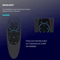 thumbnail image 4 of G10s Pro Voice Remote Control, 2.4G Bluetooth Replacement Voice Remote Control with Multi Function Panel and USB Receiver Compatible with Android System, 4 of 7