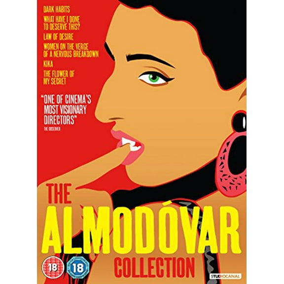 Almodovar Box Set [DVD]