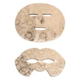 thumbnail image 1 of Hoja de mascarilla hidratante de media cara, Hoja de mascarilla de media cara Hoja de mascarilla de media cara Papel de mascarilla hidratante Los mejores materiales, 1 of 8