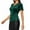 Green, variant on Rutainlusire Womens Trendy Shiny Sequins Shorts Sleeves Blouses Tops Women's Pullover Shirt With Sequins And Casual Round Neck Sleeve
