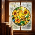 thumbnail image 4 of Acrylic Puzzles Suncatcher Window Hanging 83 Pieces 7.4 Inch Acrylic Puzzles Garden Decoration For Women Men Mom Birthday Gift Home Decor, 4 of 6