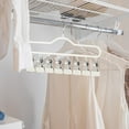 thumbnail image 4 of Space Saving Sock Drying Hanger With Clips For Efficient Laundry Organization In Compact Living Areas, 4 of 6