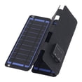 thumbnail image 4 of Cargador de panel solar portátil de 14 W con doble USB, salida de 2,5 A, eficiencia del 20,5 %, ideal para dispositivos de 5 V en exteriores, 4 of 8