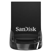 SanDisk 256GB Ultra Fit USB 3.2 Flash Drive, Black - SDCZ430-256G-G46