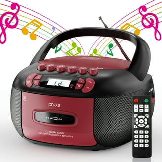 Aiwa Portable Boombox with 7