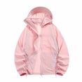 thumbnail image 2 of Noric Women's UPF50+ Sun Protection Jacket Hooded Long Sleeve Lightweight Windbreaker Zip Up Casual Summer with Pockets, 2 of 9