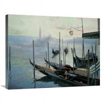 Global Gallery GCS-123258-2432-142 24 x 32 in. Venetian Twilight Art Print - Julien V