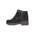 thumbnail image 3 of BOTIN CASUAL VESTIR LEON NIÑA NEGRO GAMUZA 312 LEON 312p, 3 of 3