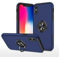 thumbnail image 1 of [PST] Étui pour iPhone XR avec Anneau, Étui Hybride Magnétique avec Support Invisible, 1 of 5