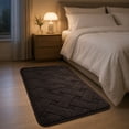 thumbnail image 5 of AuroraX Bathroom Rug Non Slip Backing Washable Brown Large Absorbent Quick Dry Bath Rugs for Bathroom Floor Bath Mat for Tub, 5 of 7