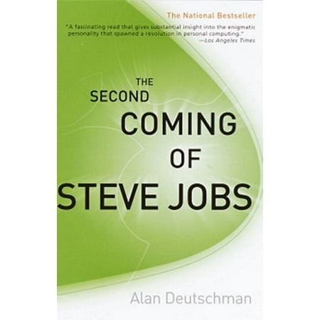 The Second Coming of Steve Jobs - eBook (Best Steve Jobs Biography)