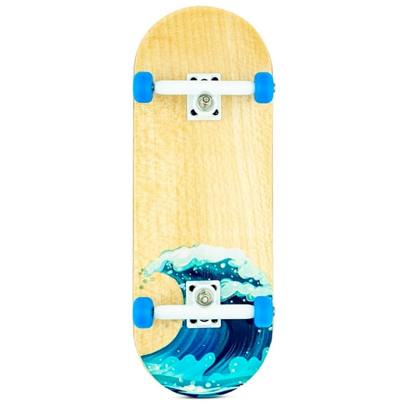 Teak Tuning Prolific Gen2 Fingerboard Complete - Waves 34mm