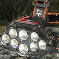 thumbnail image 1 of Head Lamp,Head Flashlight Waterproof USB USB Charging Headlamp Head Flashlight Next-Gen Design, 1 of 10