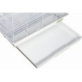 thumbnail image 5 of King's Cages ES 1814 03 18" W x 14" D x 22" H Bird cage Toy Toys Cockatiels Canaries (White), 5 of 5