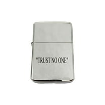 Lighter - TRUST NO ONE CHROME