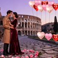 thumbnail image 4 of Globos en forma de corazón PRELITER de 18 pulgadas para el Día de San Valentín, 4 of 7