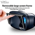 thumbnail image 3 of VRG Pro 3D VR Auriculares Smart Gafas de realidad virtual para teléfono móvil (01) Tmvgtek Para Estrenar, 3 of 9