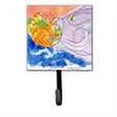 thumbnail image 2 of Carolines Treasures 6103SH4 Cat and the Big Fish Leash or Key Holder 7Hx4.25W multicolor, 2 of 2