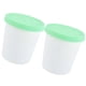 thumbnail image 2 of 2pcs Silicone Dessert Cups Yogurt Holder Multifunctional Food Buckets Ice Cream Buckets, 2 of 3