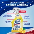 thumbnail image 3 of Lysol All Purpose Spray Cleaner for Sanitizing and Disinfecting, Lemon, 32 fl oz, 2 pack, 3 of 10