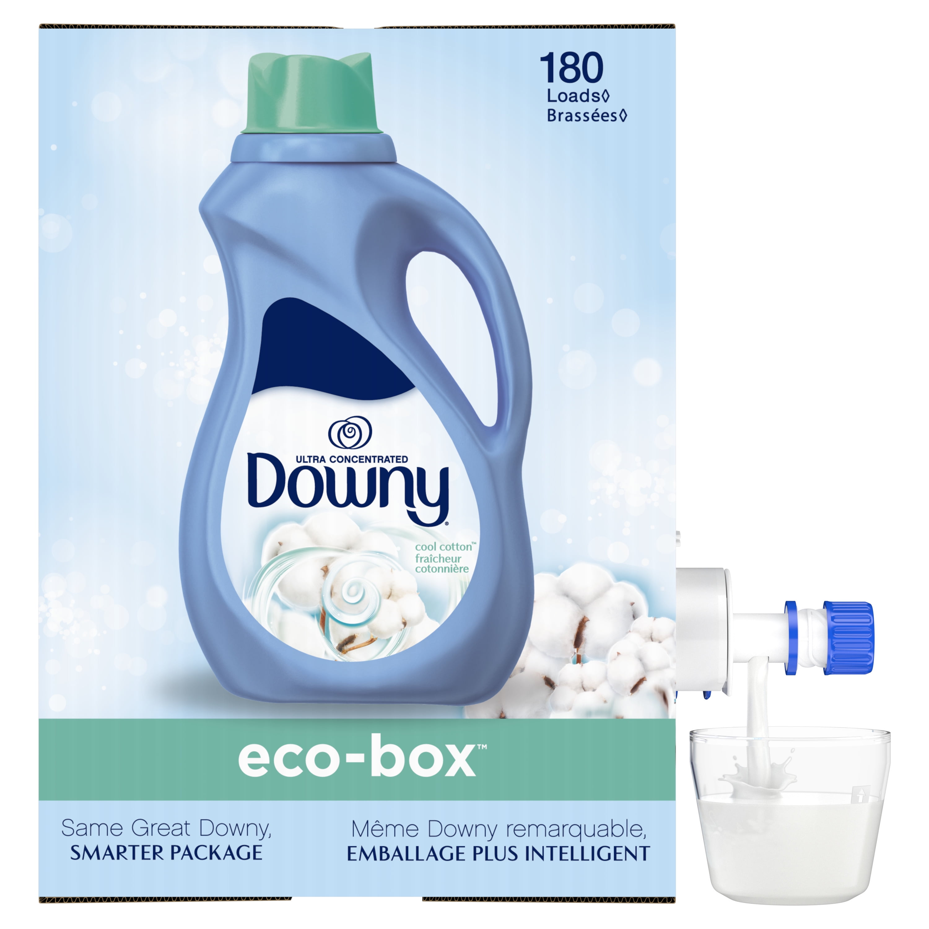 Downy EcoBox Ultra Concentrated Liquid Fabric Conditioner (Fabric