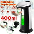 thumbnail image 1 of Distributeur de Désinfectant Liquide Sans Contact Automatique Intelligent en ABS 400ML (Pile Non Incluse), 1 of 6