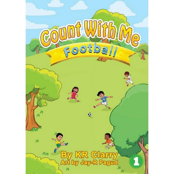 Count With Me - Football, (Paperback)