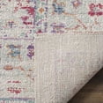 thumbnail image 4 of SAFAVIEH Windsor Collection WDS309D Ivory / Fuchsia Rug, 4 of 7