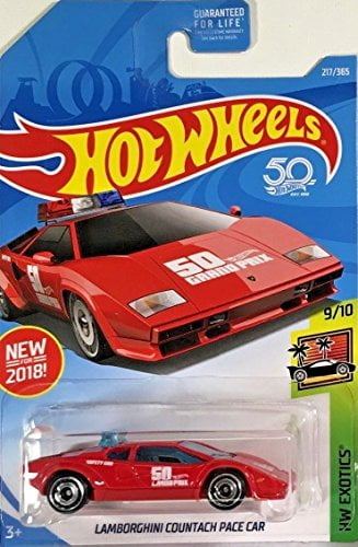 hot wheels lamborghini 2018