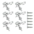 thumbnail image 2 of Tuner de Guitare Électrique Verrouillable, 6 Pcs Guitare Verrouillable Tuner de Guitare Verrouillable pour Tête Guitare Verrouillable Conçu pour la Perfection, 2 of 14