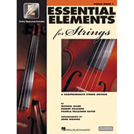 Essential Elements for Strings: A Comprehensive String Method : Violin Book
