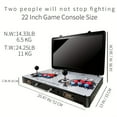 thumbnail image 2 of Machine d'Arcade Pliable Creative Arcades Taille Complète pour 4 Joueurs, 20000+, 2 of 4