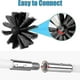 thumbnail image 5 of 22 Pcs Chimney Cleaning Brush,duct Vent Cleaning Set With 18 Nylon Rods,for Fireplace/dryer Vent /s, 5 of 5