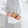 thumbnail image 6 of Kitchen cotton and linen apron, oil-proof, thickened waistcoat for cooking, 6 of 6