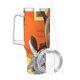 thumbnail image 2 of Vaso de acero inoxidable Bugs Bunny Ice King de 40 oz (con asa y pajita), para viaje en automóvil, 2 en 1, con tapa, 2 of 8