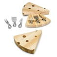 thumbnail image 1 of Picnic Time Ensemble de Planches et d'Outils à Fromage Suisse, 1 of 1