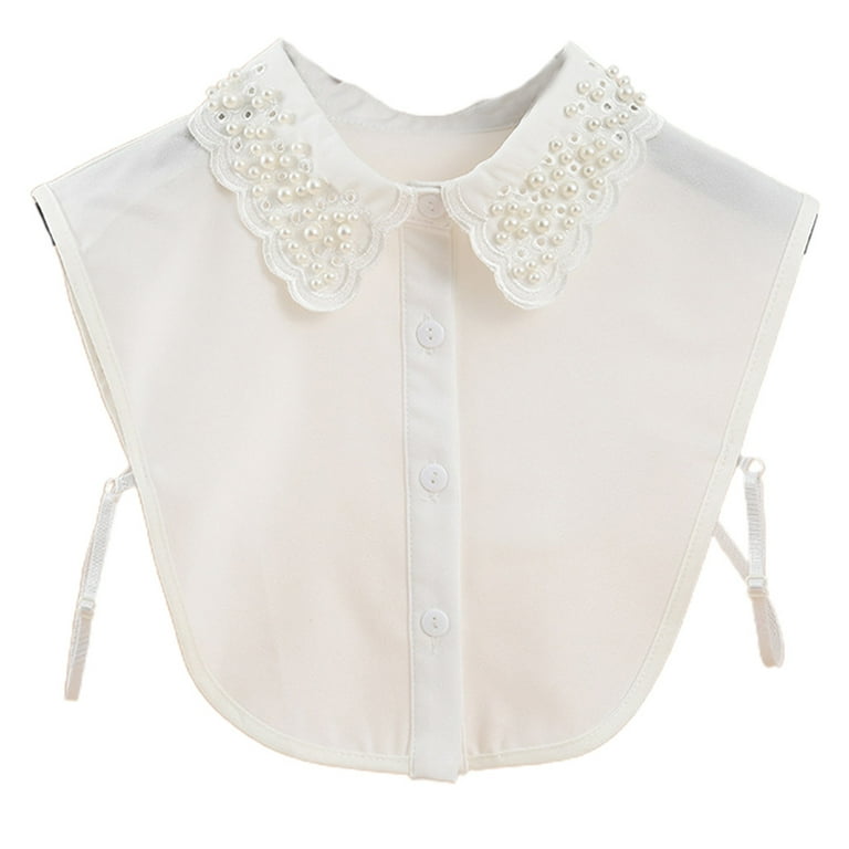 Detachable 2024 pearl collar