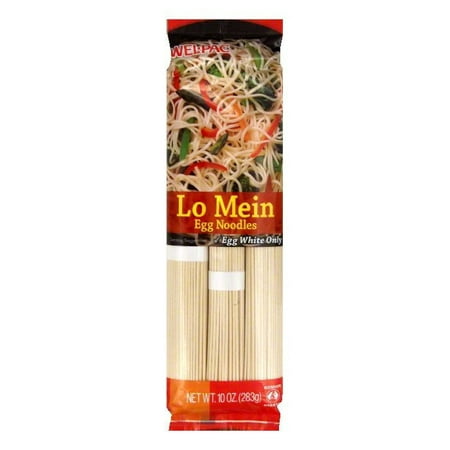Wel Pac Lo Mein Egg Noodle, 10 OZ (Pack of 12) (Best Noodles For Lo Mein)