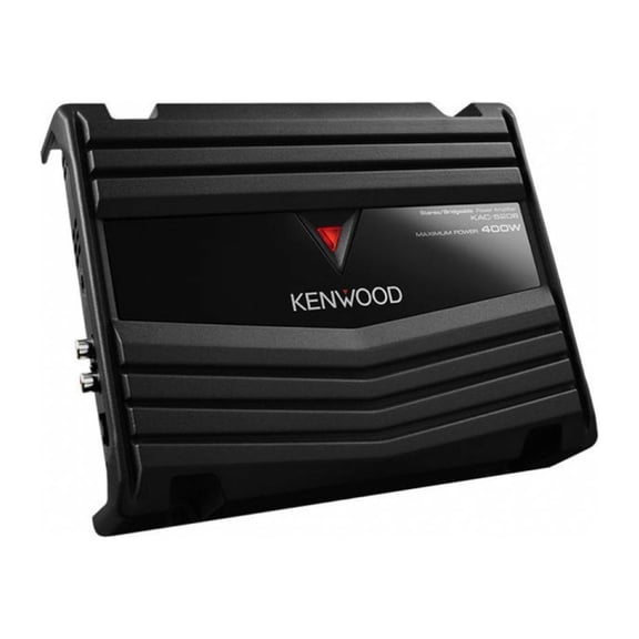 Pre-Owned Used Kenwood KAC-5206 2 Channel 400w Max KAC5206 Car Amplifier KAC5206B