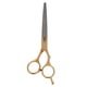 thumbnail image 2 of Tijeras Profesionales para Cortar El Cabello, Tijeras de Adelgazamiento del Cabello de Acero para inoxidable para peluquería, USO Domísico, 2 of 7