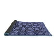 thumbnail image 2 of Ahgly Company Indoor Square Oriental Blue Industrial Area Rugs, 6' Square, 2 of 4