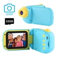 thumbnail image 4 of Cámara para con LED de 2 Pulgadas1080P Juguete Portátil Recargable Cámara Digital F para Videocámara para Niñas Soporte Yotijar Cámara para niños, 4 of 9