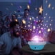 thumbnail image 1 of Proyector LED de cielo estrellado con forma de OVNI lámpara de Tmvgtek noche láser con forma de luna y estrella USB decoración romántica para dormitorio de niños regalos p, 1 of 8