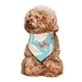 thumbnail image 4 of Balery White Geese and Flower Print Dog Bandana ,Cat Scarf Adjustable Bib Handkerchief Accessories for Dogs Cats,Pet scarf,Pet fashion, 4 of 6