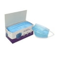 thumbnail image 3 of Disposable Premium 3-Ply Masks, ASTM Level 1,  Box of 50, 3 of 5