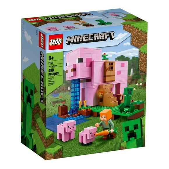 Set LEGO Minecraft La Casa-Cerdo 21170