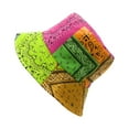 thumbnail image 2 of Empire Cove Paisley Bandana Reversible Bucket Hat Fisherman Cap Women Men Multi, 2 of 5