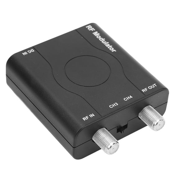 Modulador De RF, Modulador De RF Con Interfaz Multimedia HD HDM61 Plug And Play Duradero Profesional Para El Hogar
